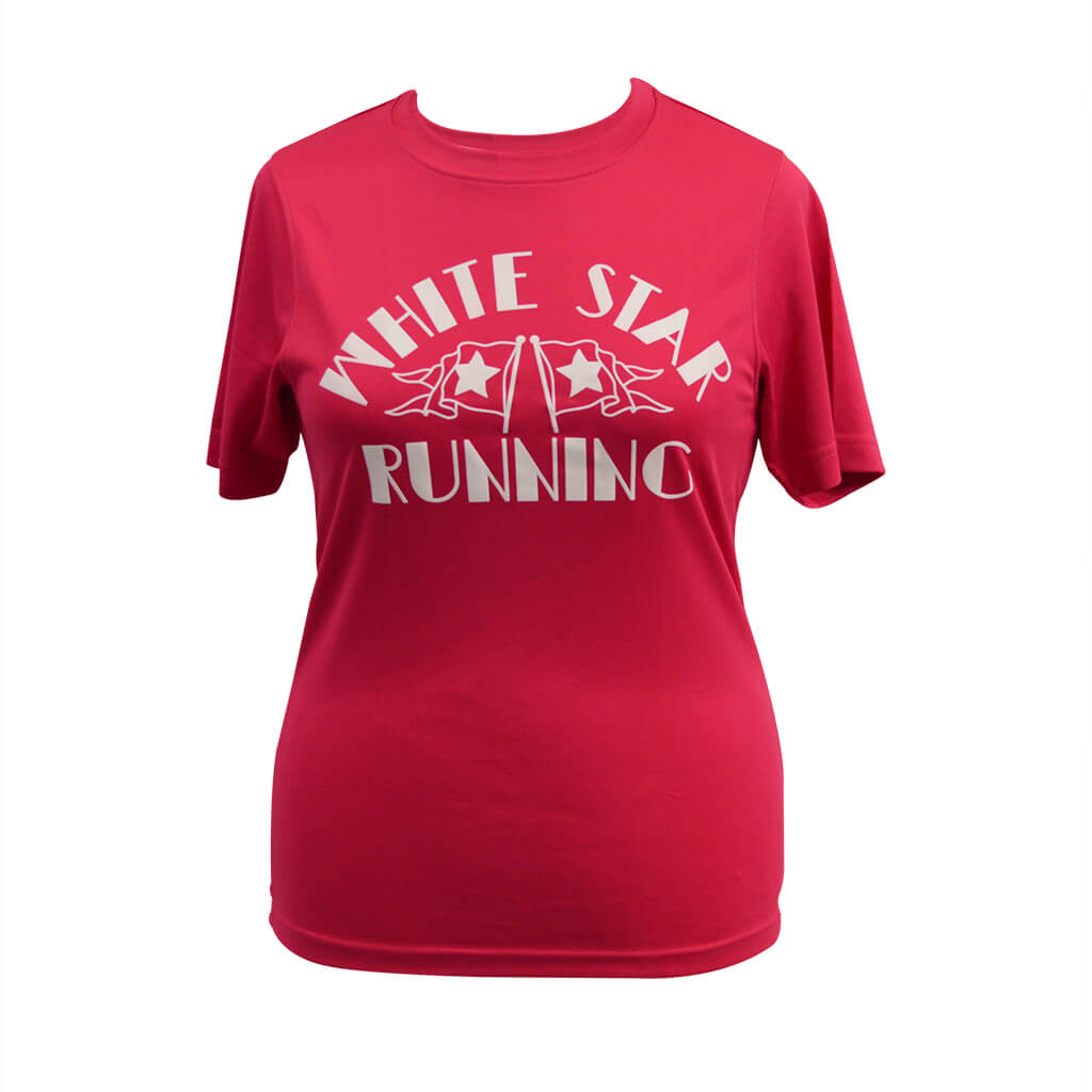Nutty Races Technical T-shirt Hot Pink