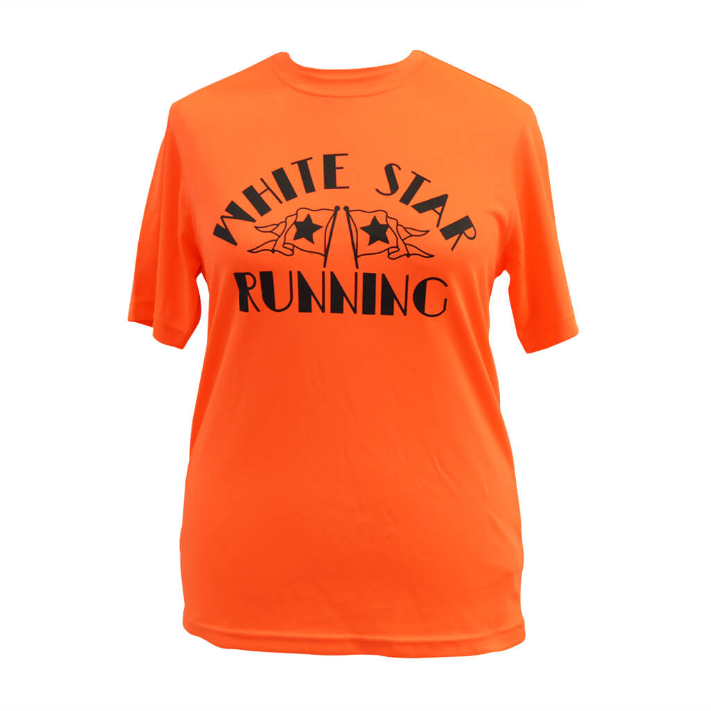 Sloth Technical T-shirt Electric Orange