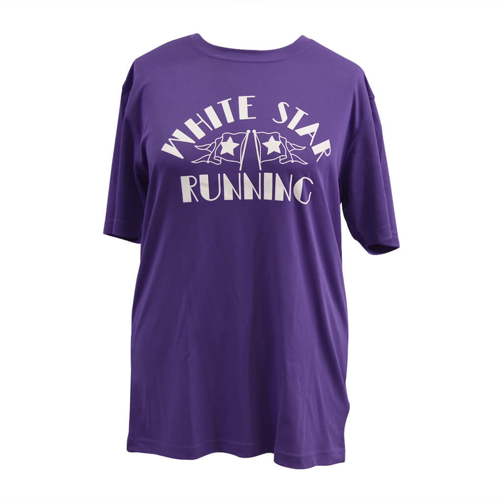 Sloth Technical T-shirt Purple