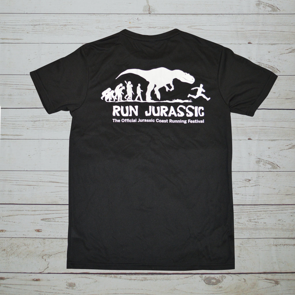 Run Jurassic Kids T-Shirt