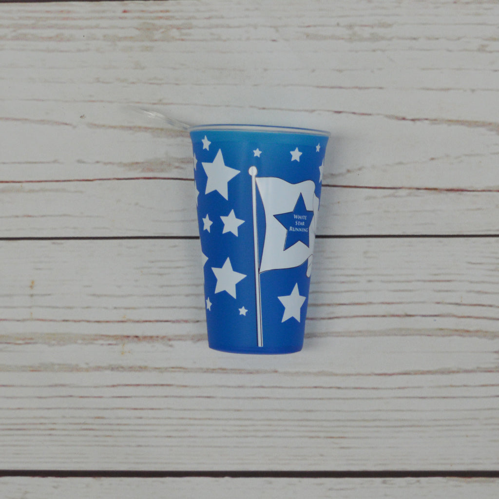 WSR Blue Re-usable Cup