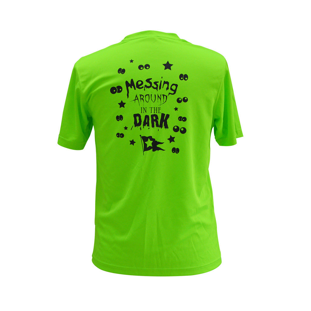 Dark Race Electric Green T-shirt