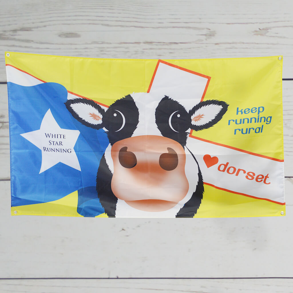 WSR Dorset Cow Flag