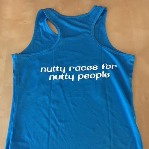 Nutty Races Ladies Vest Sapphire Blue