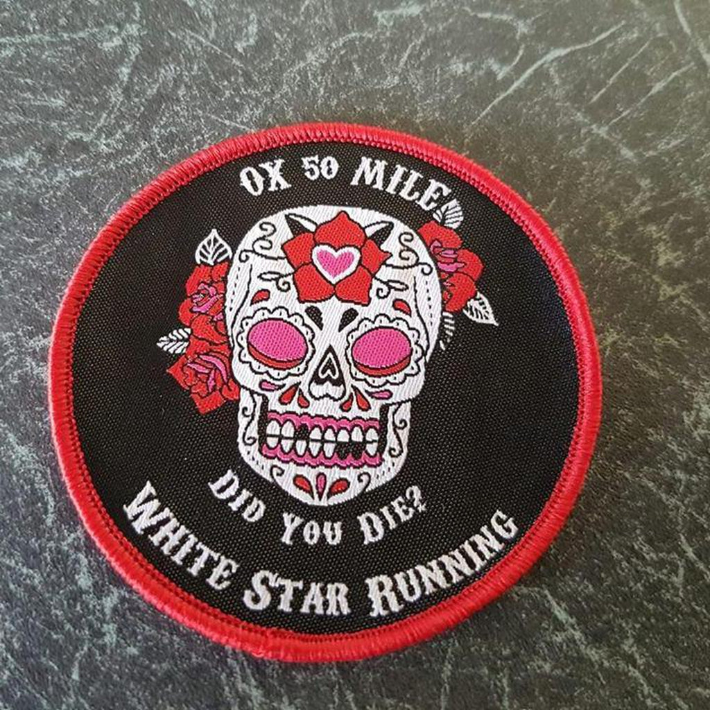 Ox 50m Cloth Badge