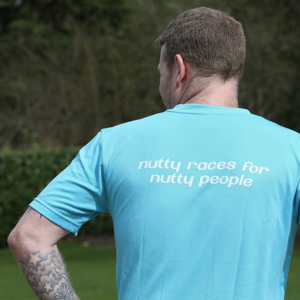Nutty Races Technical T-shirt Hawaiian Blue