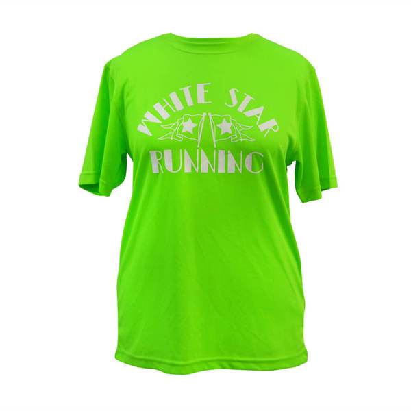 Cow Technical T-shirt Electric Green