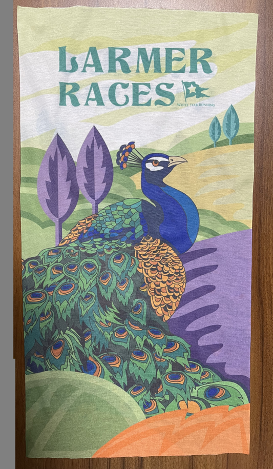 Peacock Larmer Races Muff