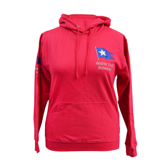 Nutty Races Over Head Hoody Lipstick Pink