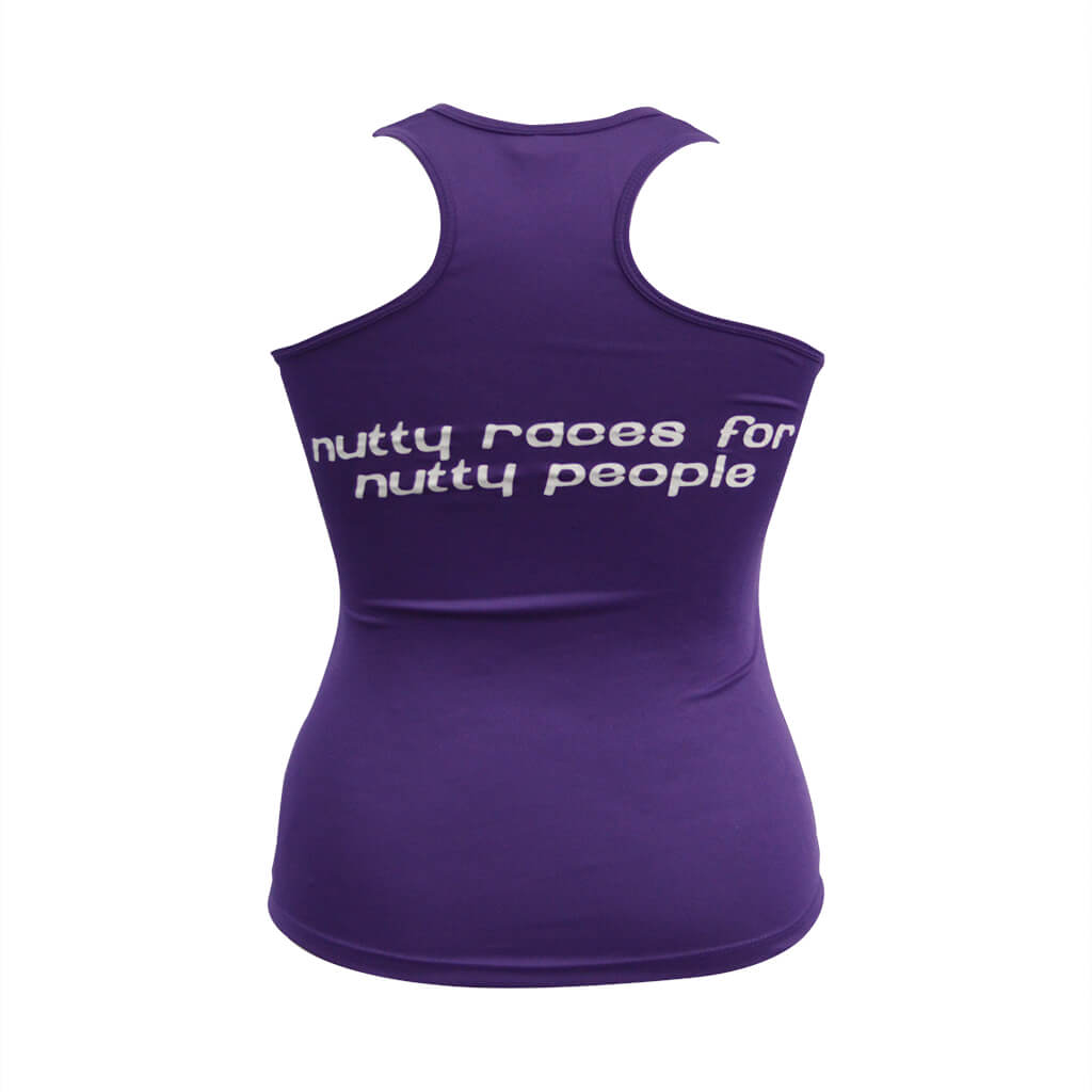 Nutty Races Ladies Technical Vest Purple